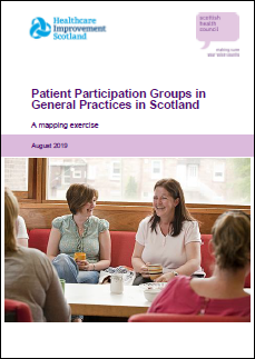 Patient Participation Groups in General Practices in Scotland : a mapping exercise