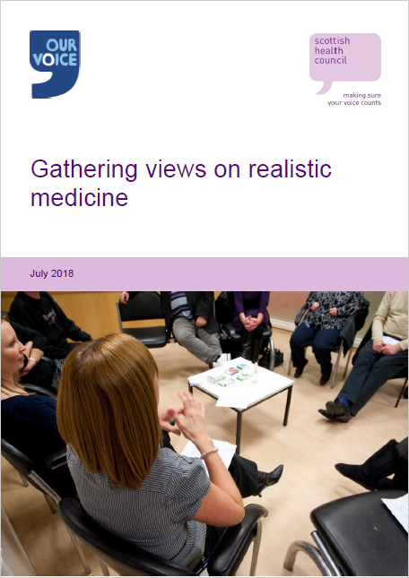 Gathering views on realistic medicine