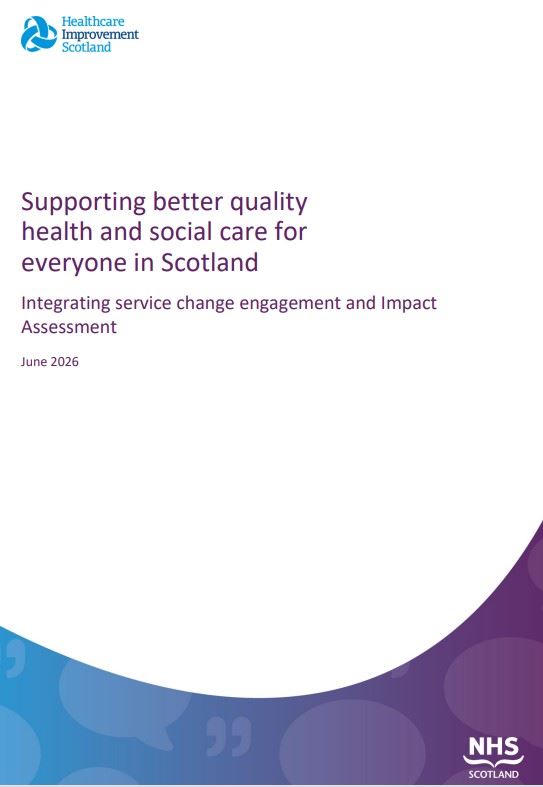 Integrating service change engagement and Impact Assessment 