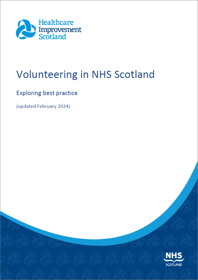 Volunteering in NHS Scotland - exploring best practice
