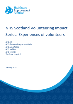 Experiences of NHS Scotland Volunteers (2024) Report